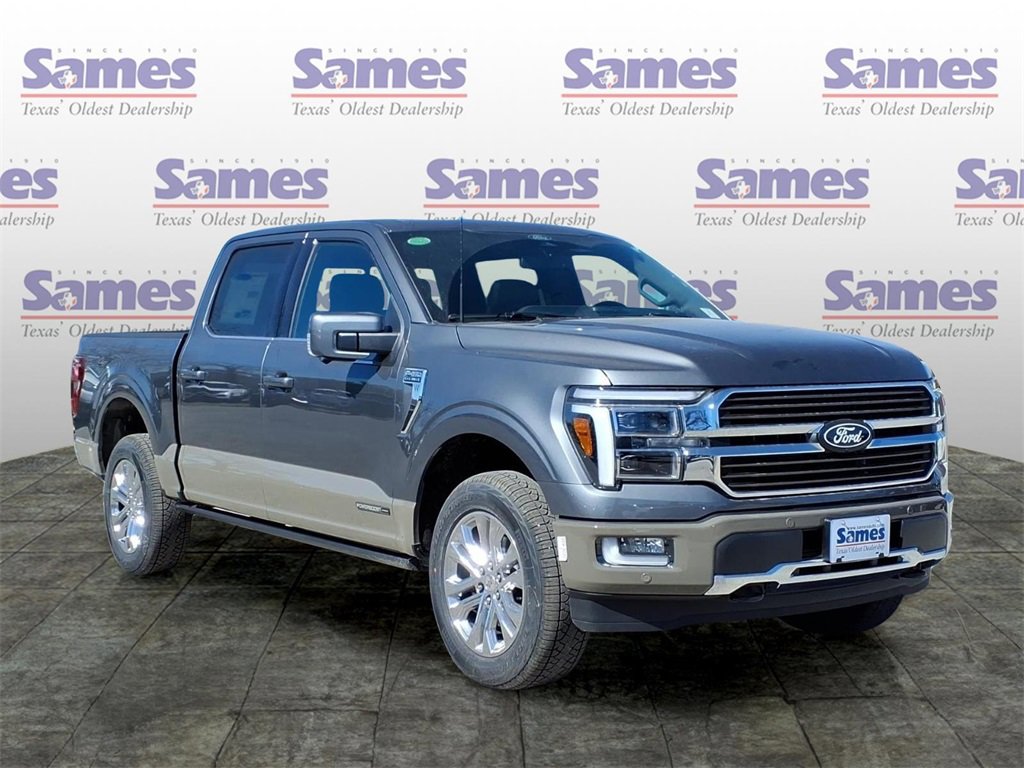 New 2026 Ford F150 King Ranch w/ Equipment Group 601A High