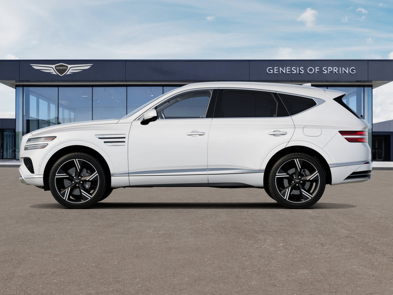New 2027 Genesis GV80 3.5T Prestige AWD/4WD image 3