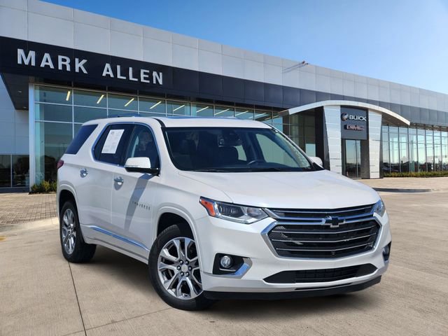 Used 2020 Chevrolet Traverse Premier w/ LPO, Floor Liner Package image 1