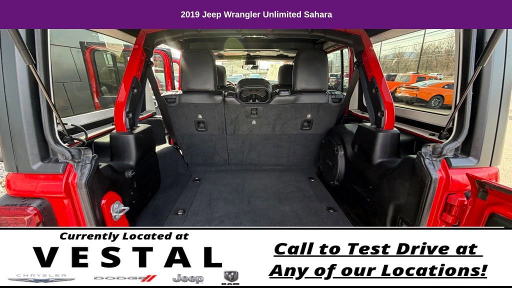 Used 2019 Jeep Wrangler Unlimited Sahara w/ Dual Top Group image 20