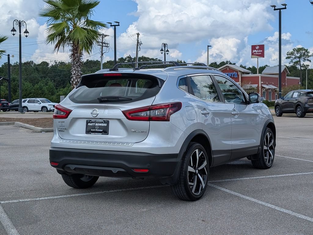 Used 2022 Nissan Rogue Sport SL AWD/4WD image 7