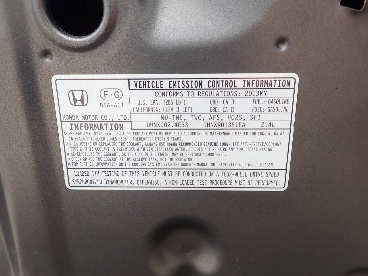 Used 2013 Honda CR-V LX image 37