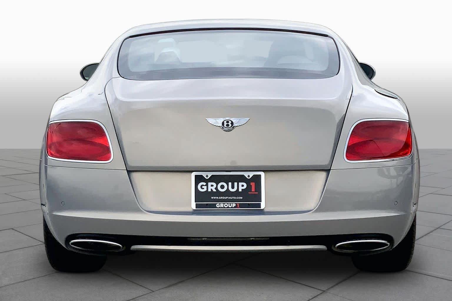 Used 2013 Bentley Continental GT AWD/4WD image 4