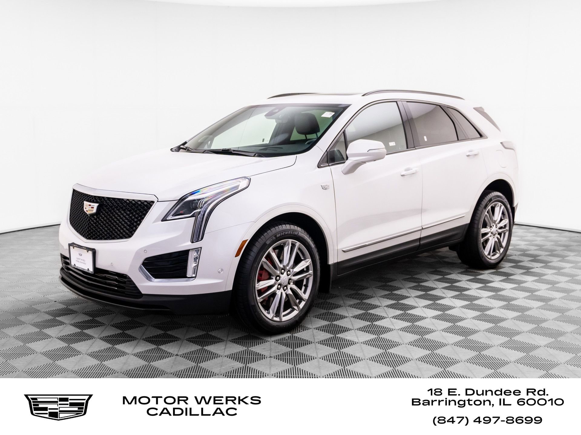 Certified 2024 Cadillac XT5 Sportv w/ Technology Package