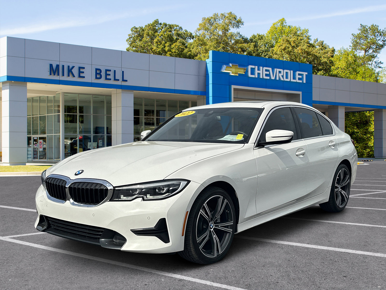 Used 2022 BMW 330i xDrive Sedan w/ Premium Package