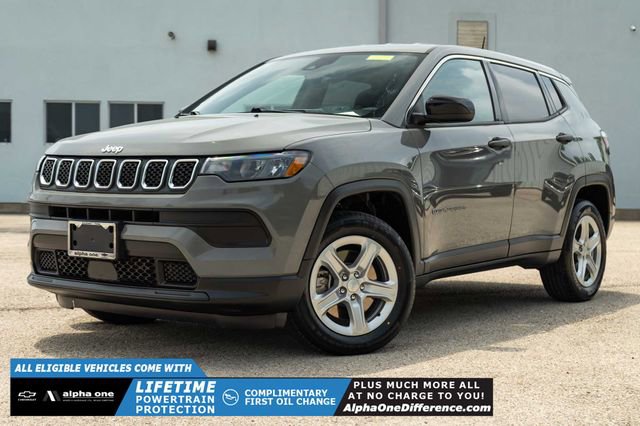 Used 2023 Jeep Compass Sport AWD/4WD image 1