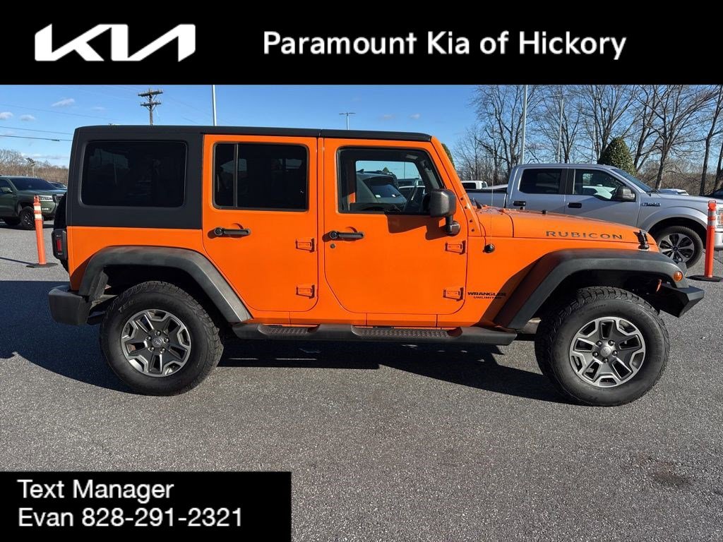 Used 2013 Jeep Wrangler Unlimited Rubicon w/ Connectivity Group image 8