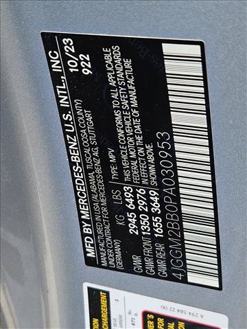 Used 2023 Mercedes-Benz EQE 350+ SUV image 23