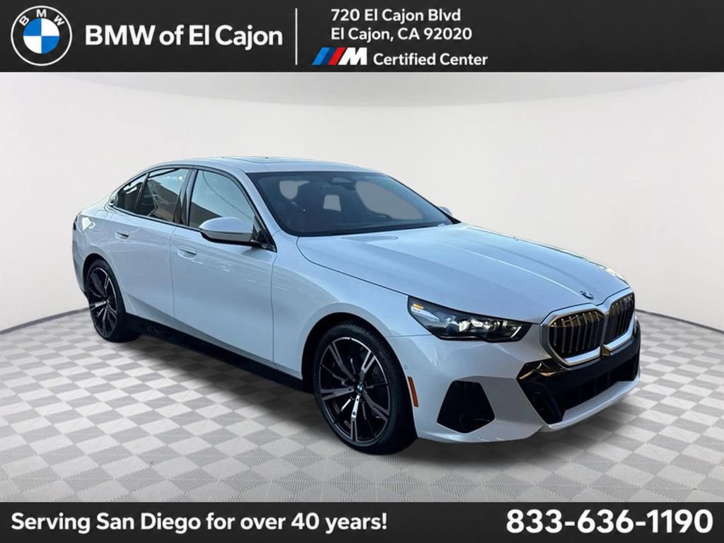 New 2026 BMW 530i w/ M Sport Package RWD image 1