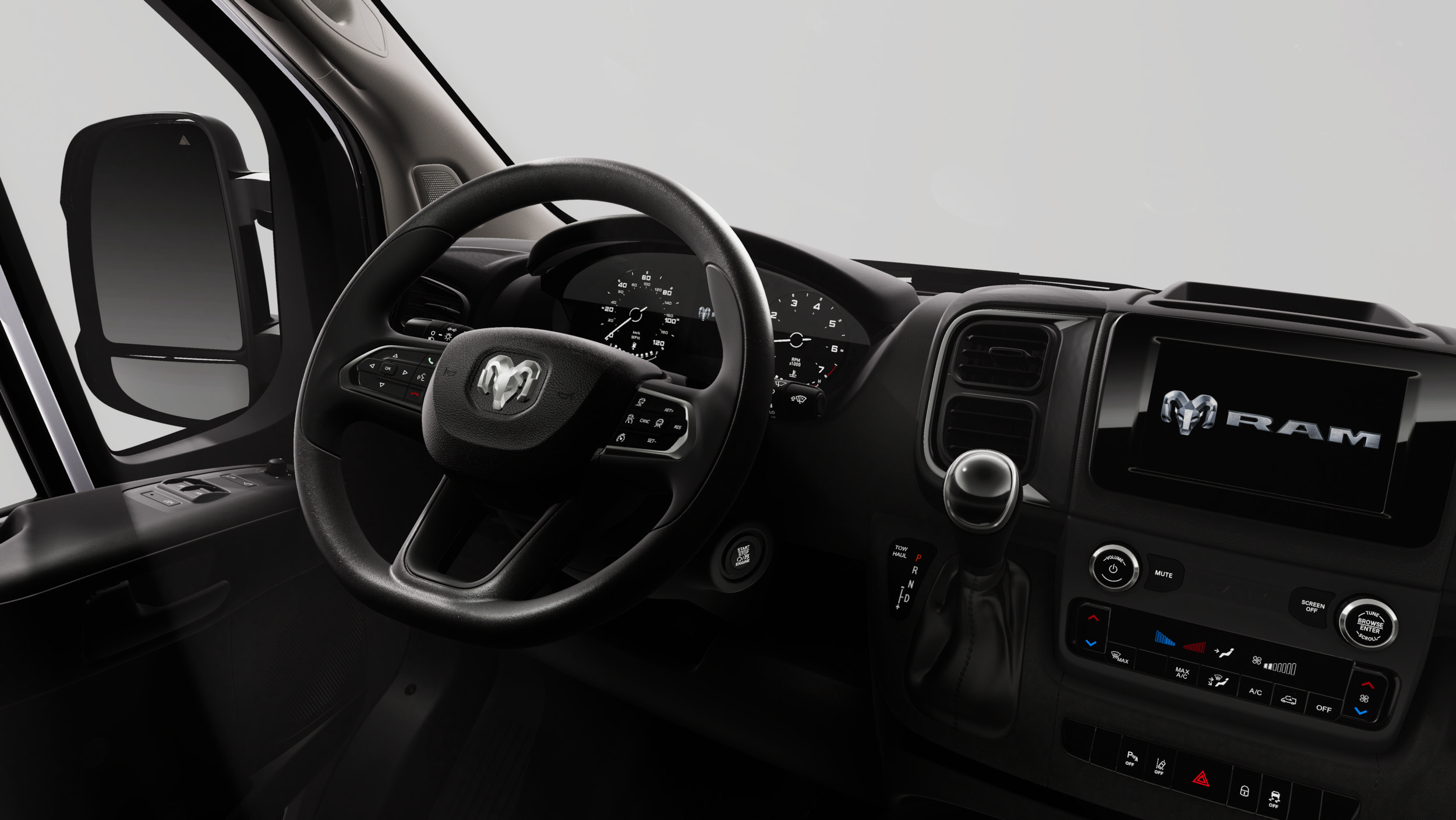 New 2026 RAM ProMaster 1500 w/ Safety Group FWD image 9