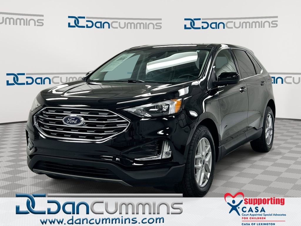 Used 2022 Ford Edge SEL w/ Convenience Package AWD/4WD image 1