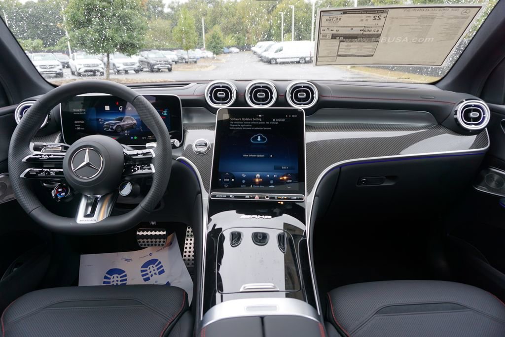 New 2026 Mercedes-Benz GLC 43 AMG 4MATIC image 17