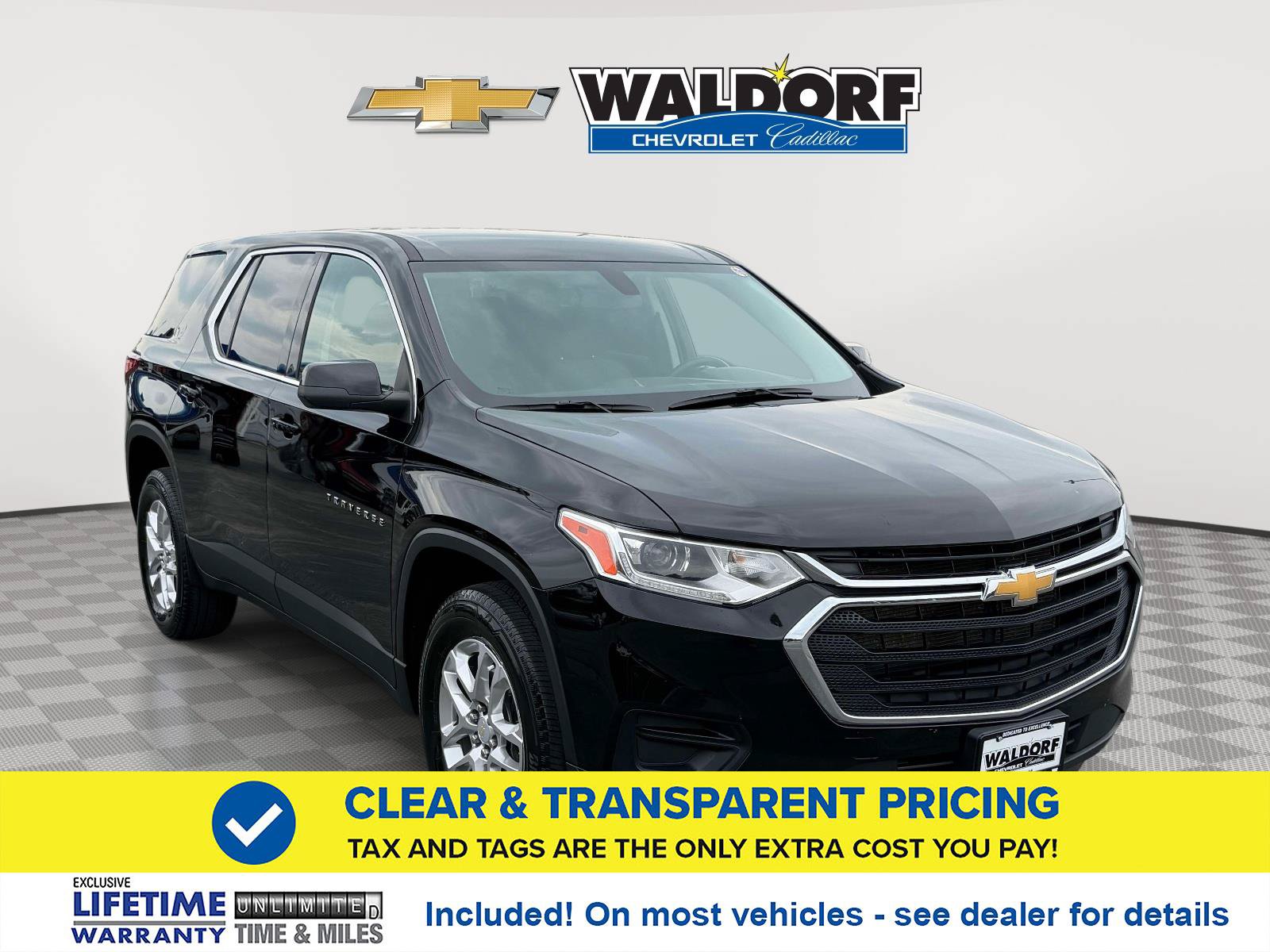 Used 2021 Chevrolet Traverse LS
