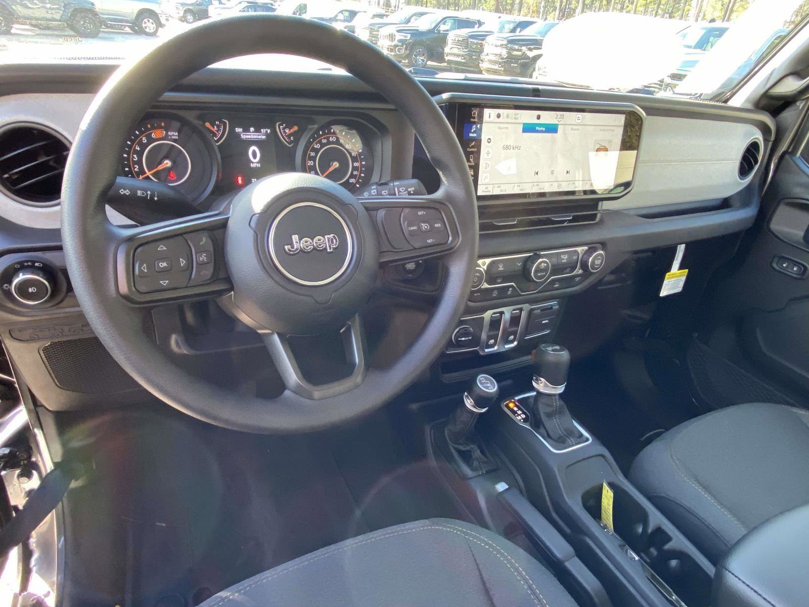 New 2026 Jeep Wrangler Sport image 13