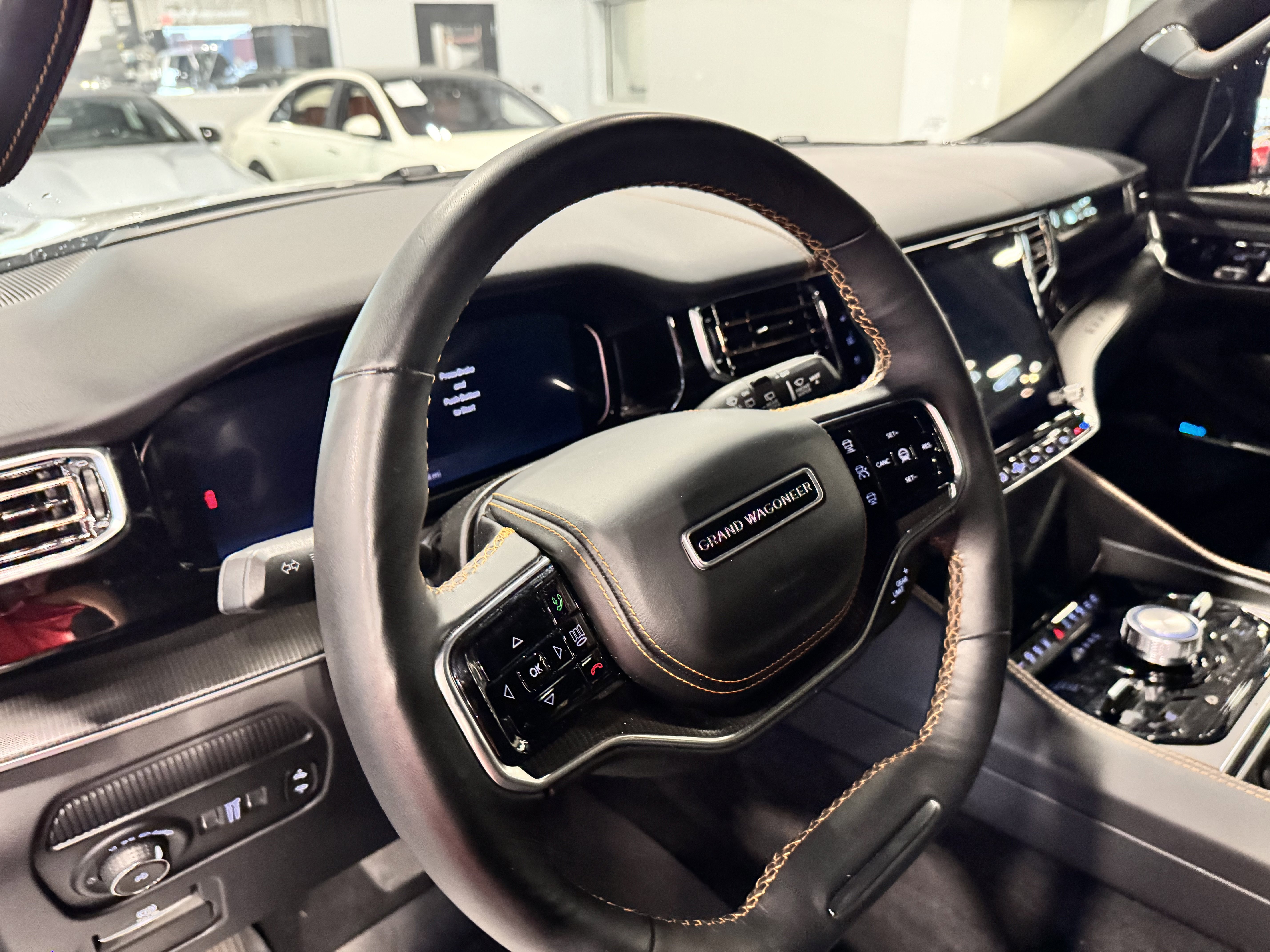 Used 2025 Jeep Grand Wagoneer L Series III w/ Quick Order Packagew 28T image 28