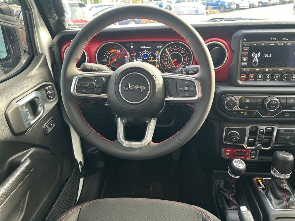 Used 2023 Jeep Wrangler Unlimited Rubicon w/ Steel Bumper Group image 8