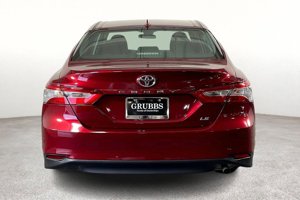 Used 2019 Toyota Camry LE image 6