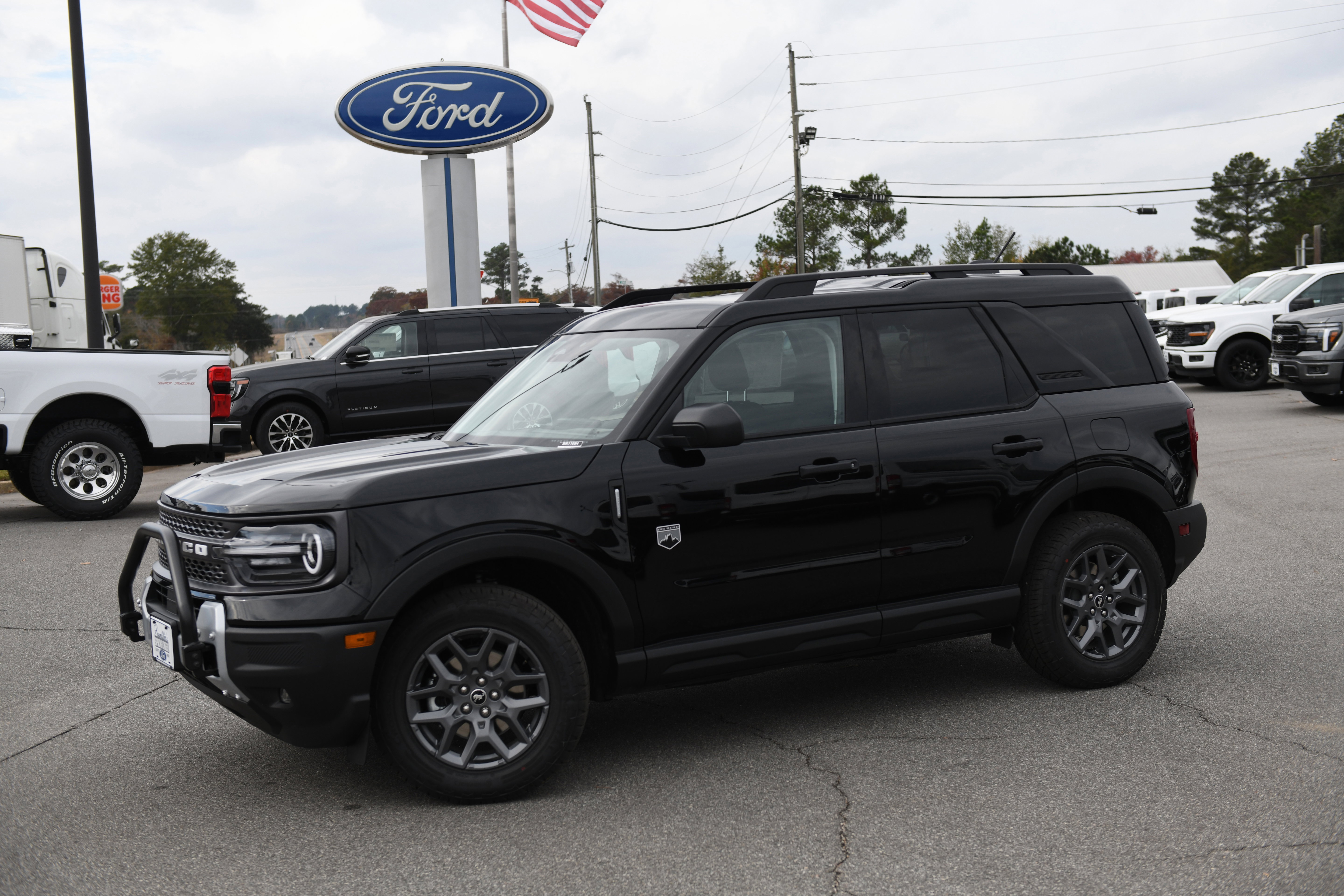 New 2025 Ford Bronco Sport Big Bend image 2