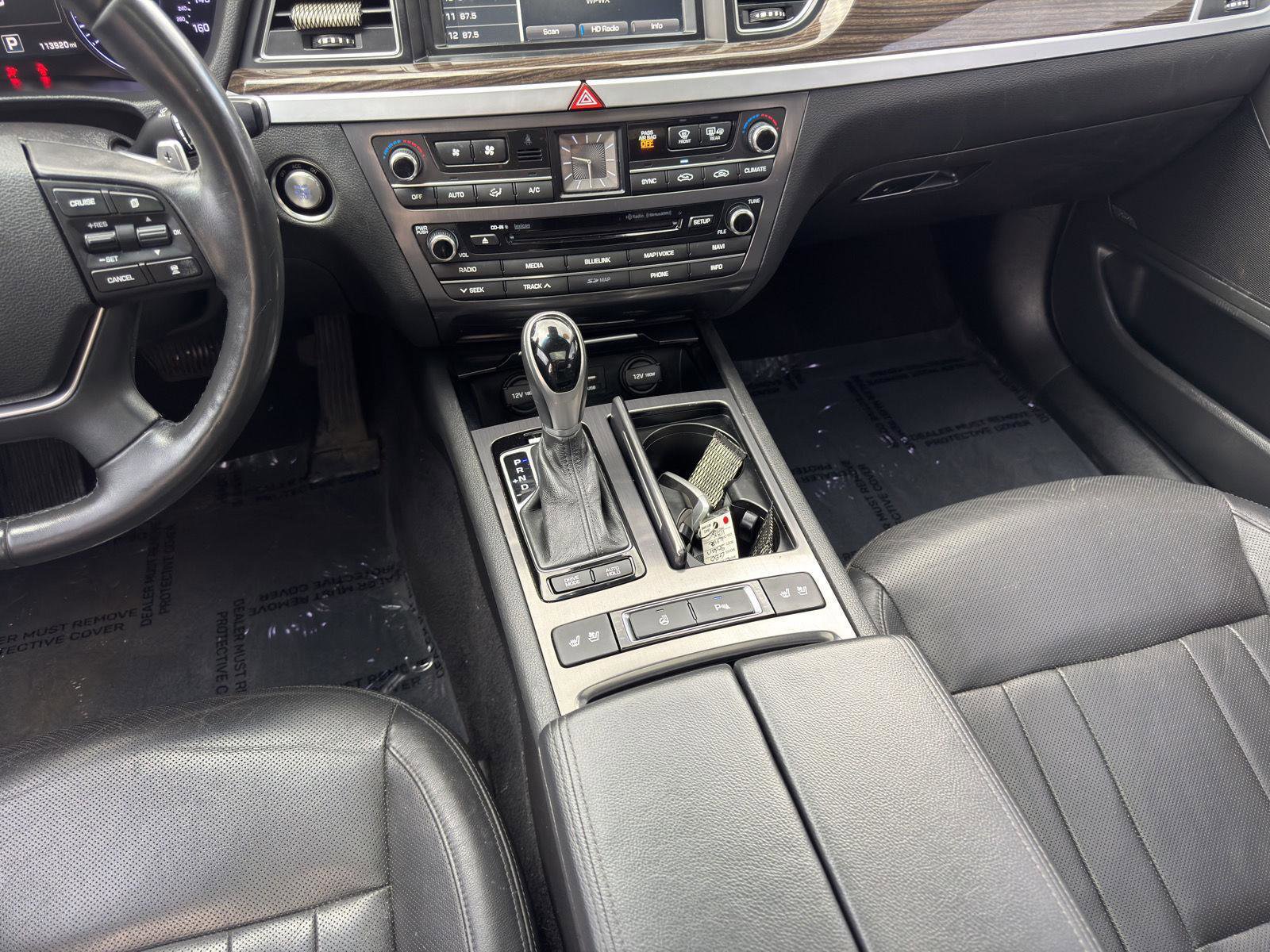 Used 2017 Genesis G80 3.8 w/ Option Group 02 AWD/4WD image 31