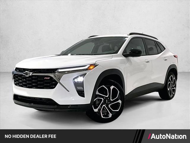 Used 2026 Chevrolet Trax RS FWD video 1