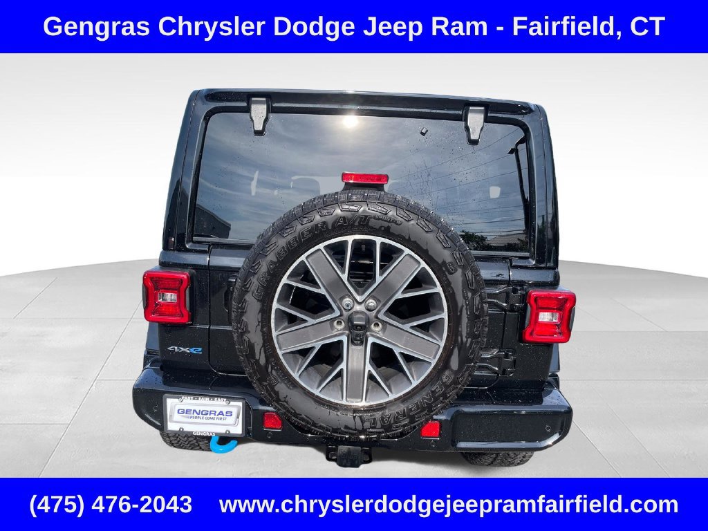 Certified 2024 Jeep Wrangler High Altitude AWD/4WD image 11