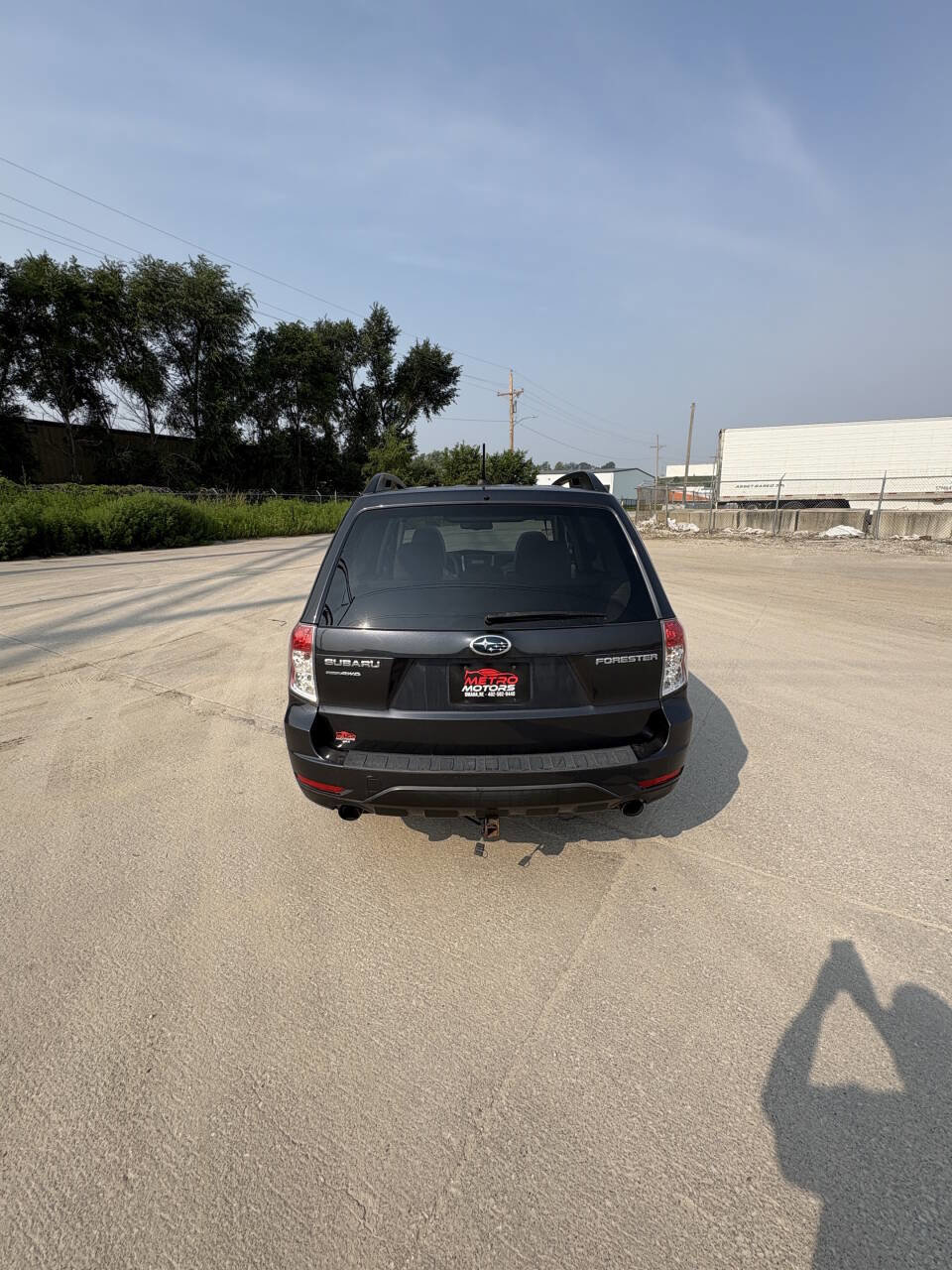 Used 2012 Subaru Forester 2.5X Premium image 3