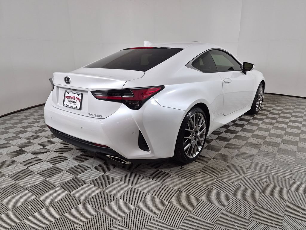 Used 2022 Lexus RC 350 w/ Premium Package RWD image 3