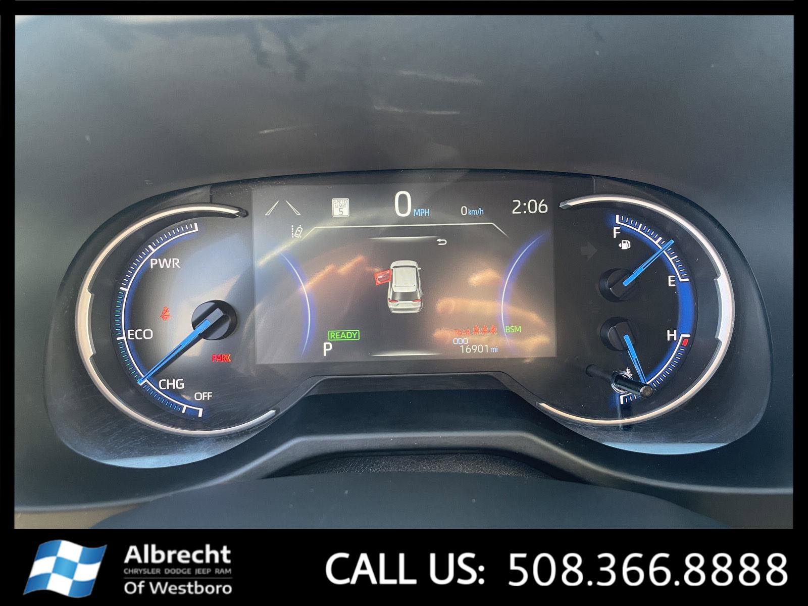 Used 2024 Toyota RAV4 AWD Hybrid image 25