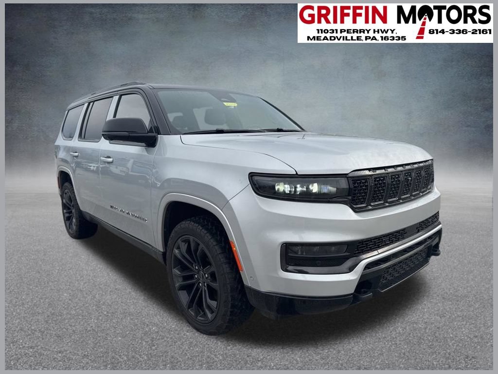 Used 2024 Jeep Grand Wagoneer Series II Obsidian w/ Quick Order Packagew 28T AWD/4WD image 1