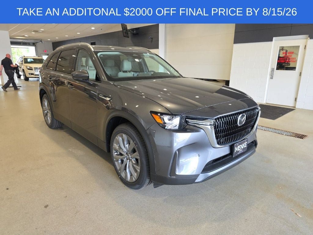 New 2026 MAZDA CX-90 Plug-In Hybrid w/ Preferred