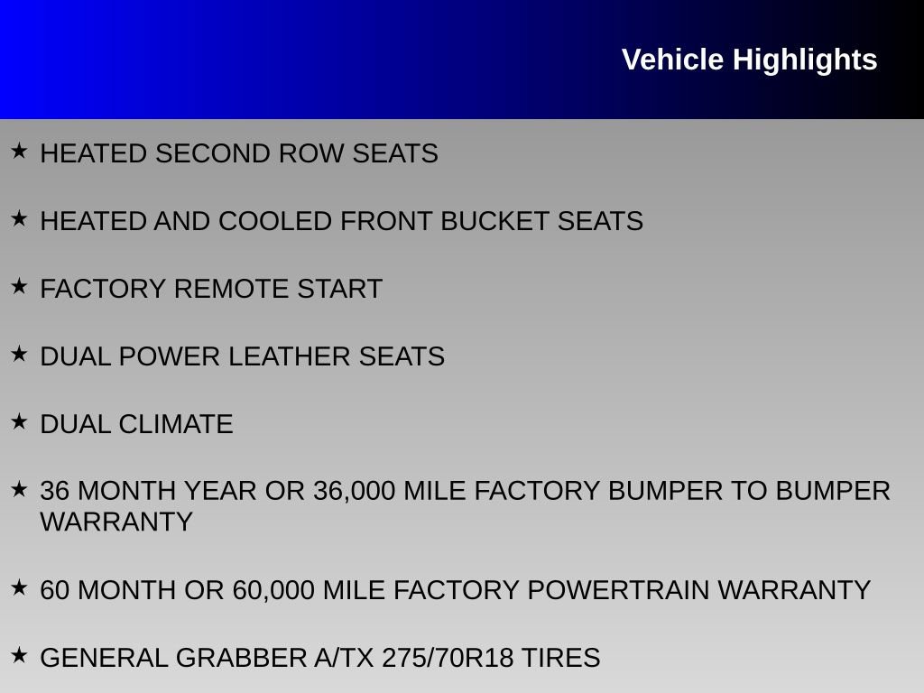 Used 2025 Ford F150 Tremor w/ Equipment Group 402A High AWD/4WD image 16