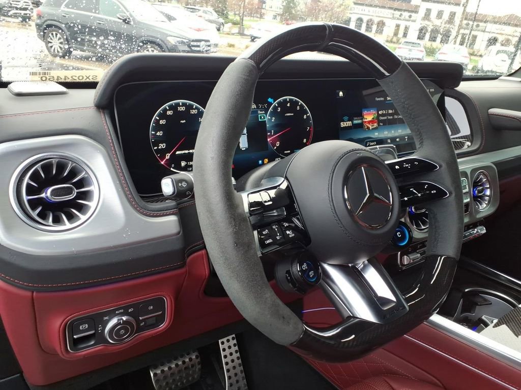New 2025 Mercedes-Benz G 63 AMG 4MATIC image 15