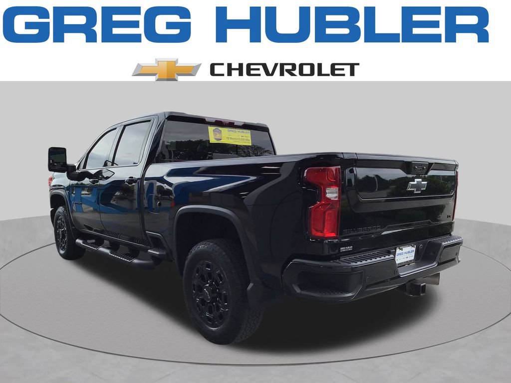 Used 2024 Chevrolet Silverado 2500 LTZ w/ LTZ Plus Package AWD/4WD image 11