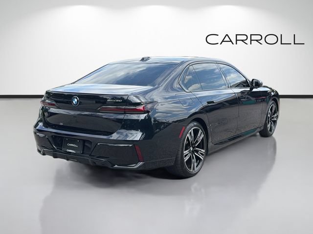 Used 2025 BMW i7 eDrive50 w/ M Sport Package RWD image 3