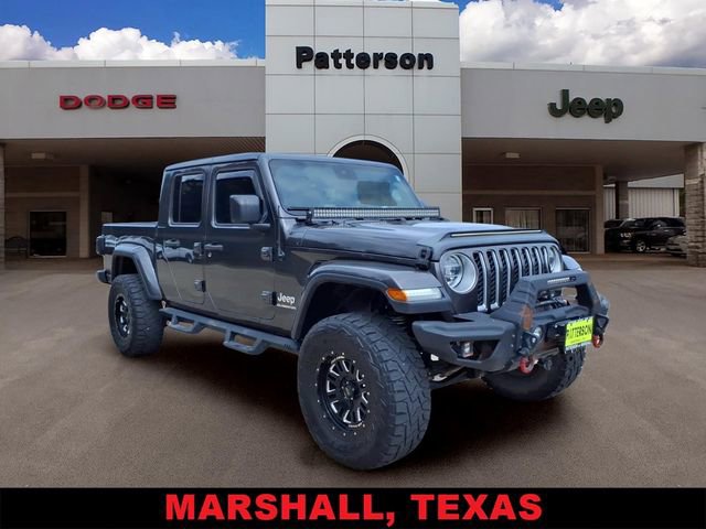 Used 2020 Jeep Gladiator Overland