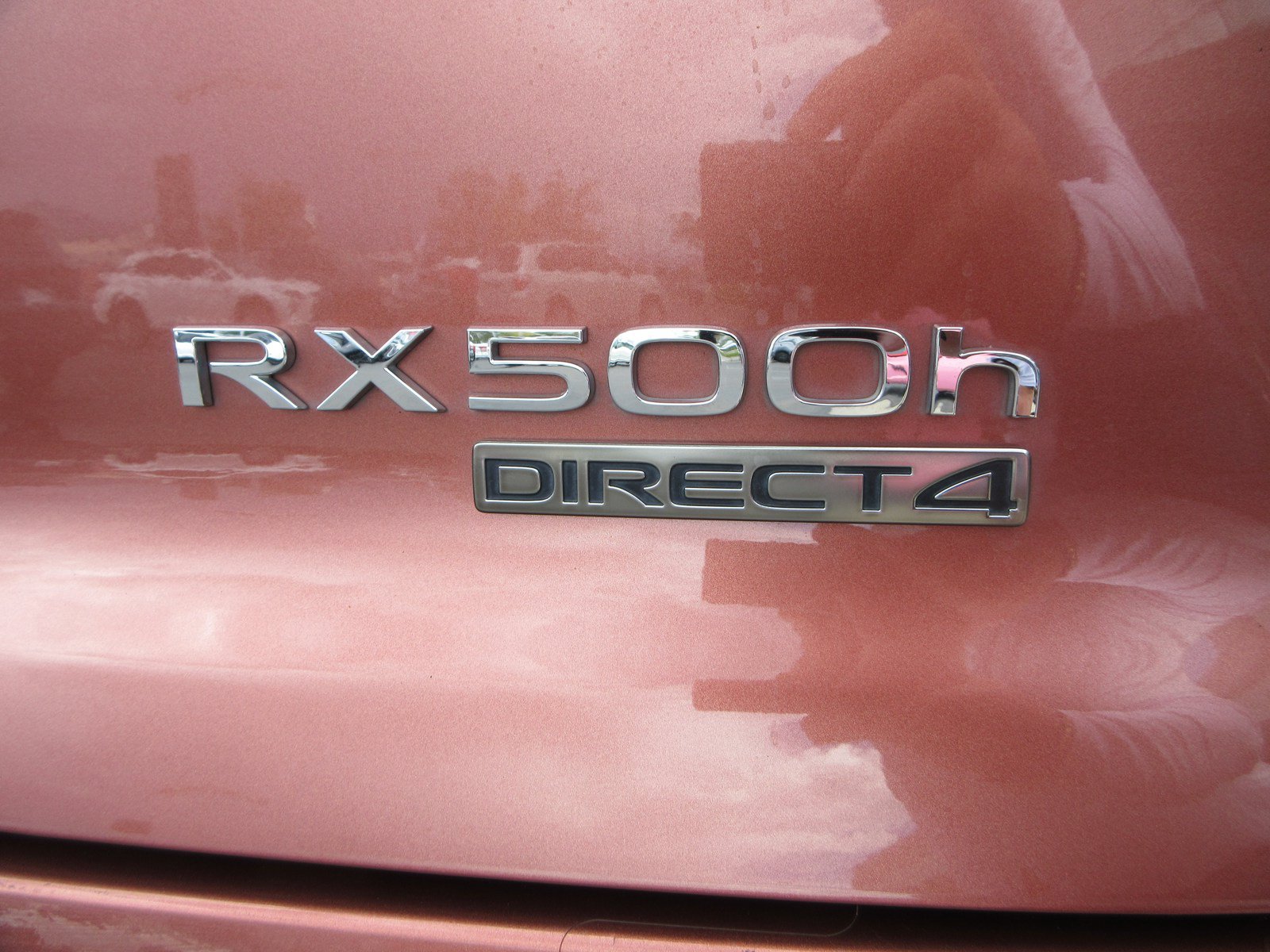 Used 2023 Lexus RX 500h F Sport w/ Accessory Package (Z1) AWD/4WD image 9