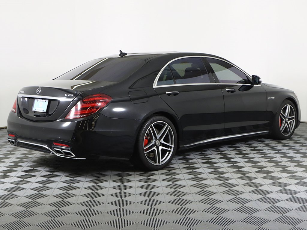 Used 2020 Mercedes-Benz S 63 AMG 4MATIC Sedan image 16