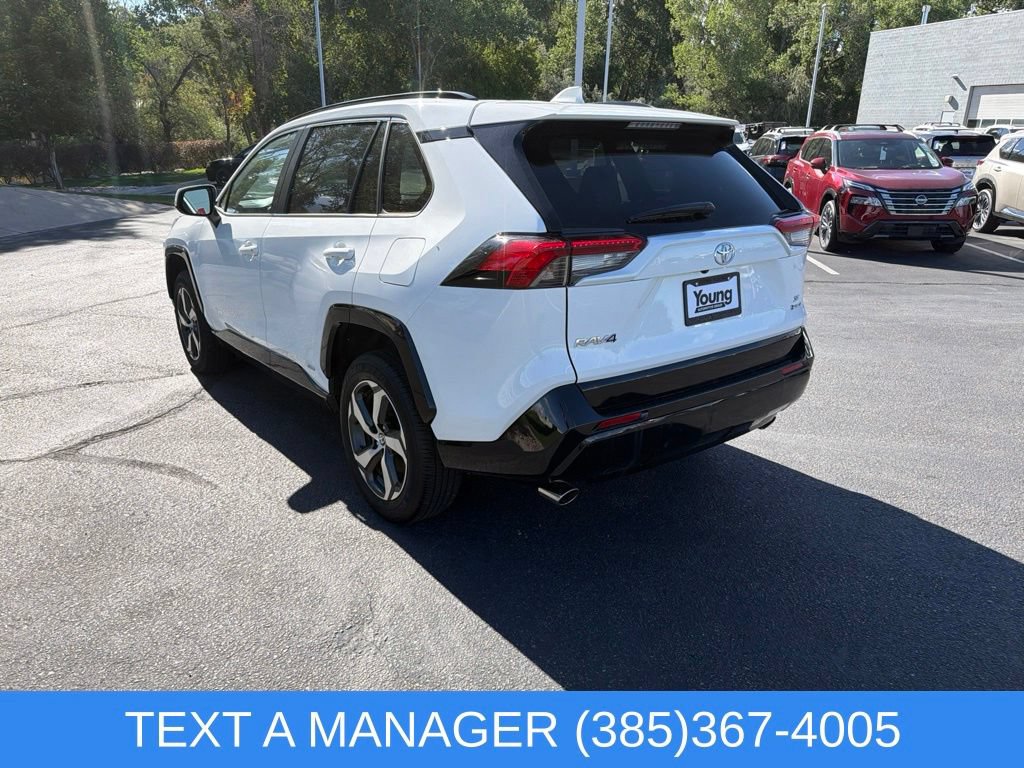 Used 2025 Toyota RAV4 SE AWD/4WD image 6