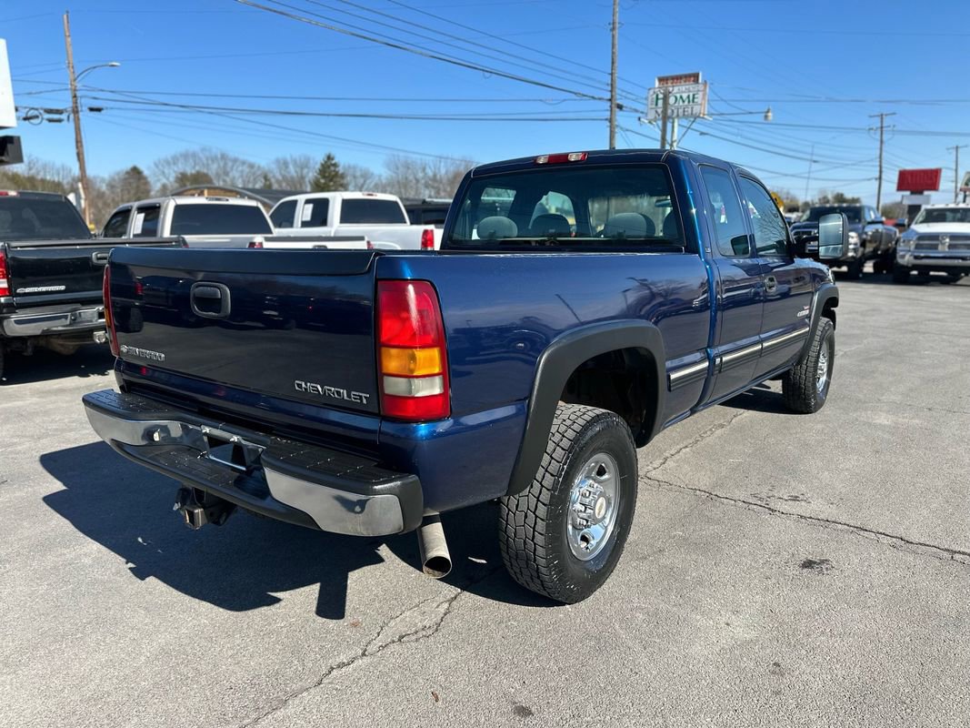 Used 2002 Chevrolet Silverado 2500 LS image 4