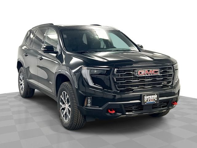 New 2026 GMC Acadia AT4 w/ LPO, Floor Liner Package
