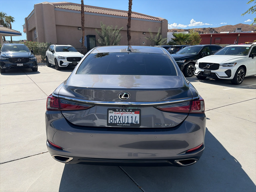 Used 2020 Lexus ES 350 w/ Premium Package FWD image 5