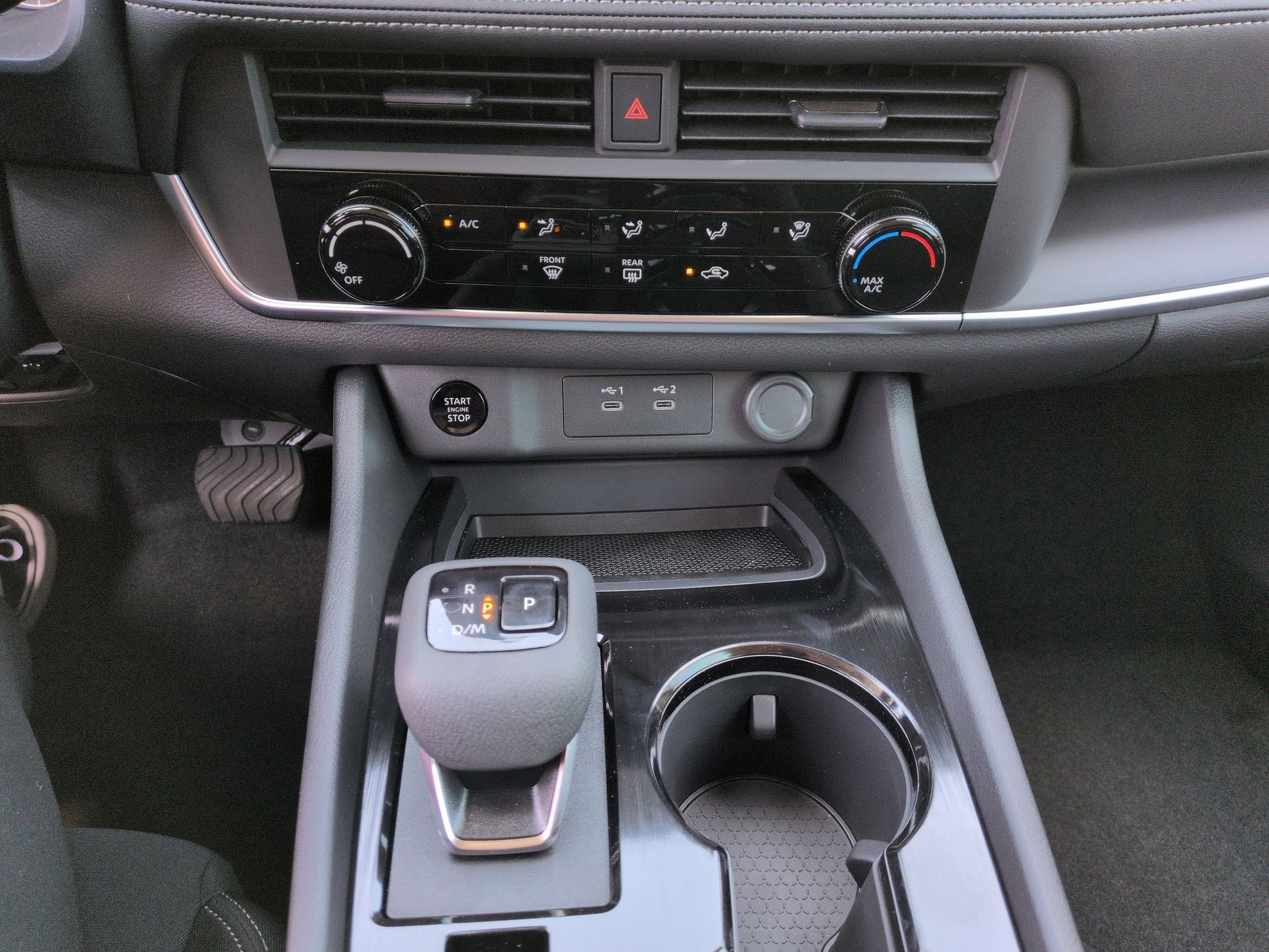 New 2026 Nissan Rogue S FWD image 25