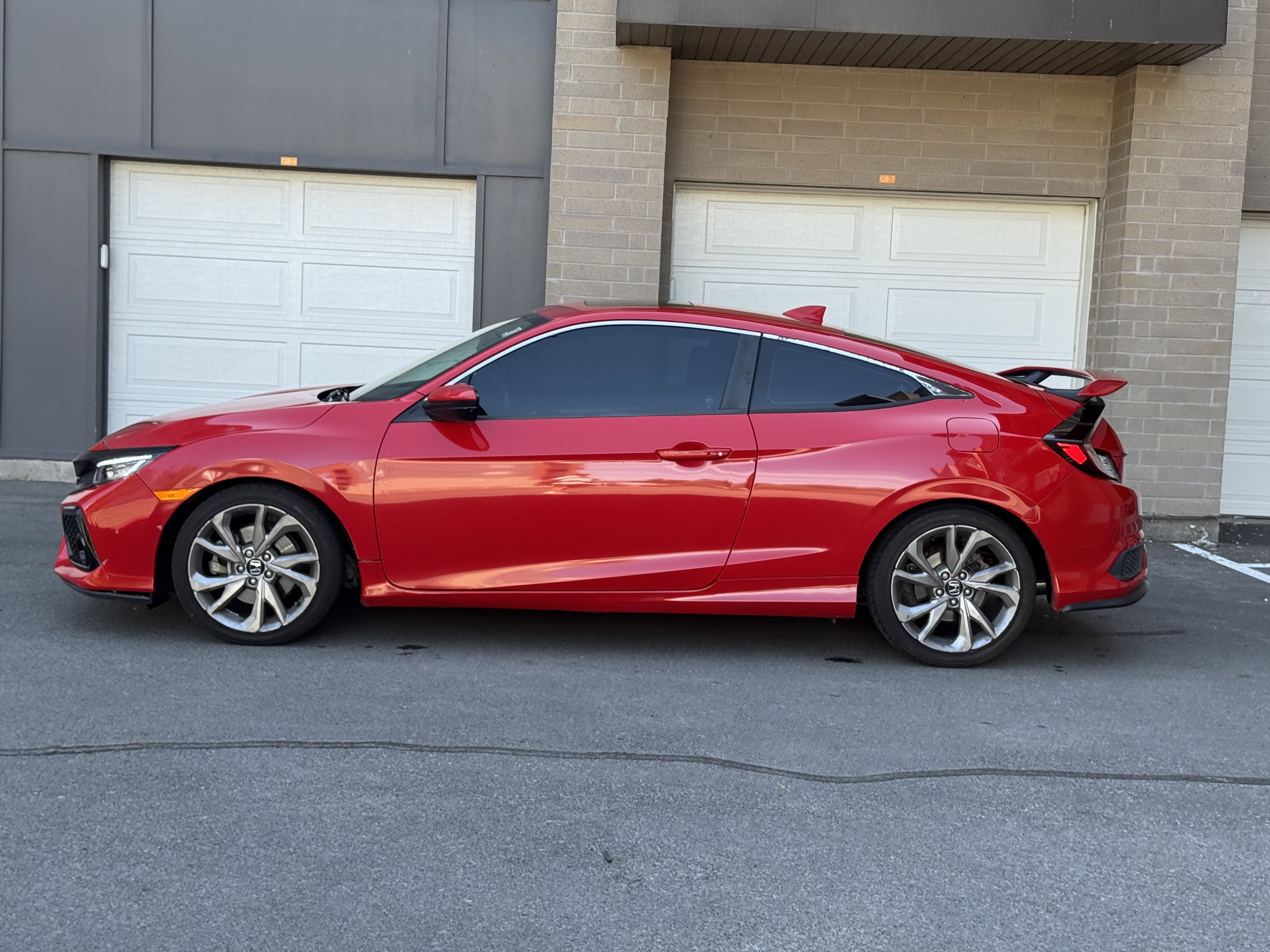 Used 2017 Honda Civic Si image 2