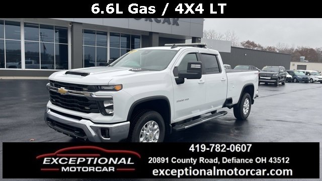 Used 2024 Chevrolet Silverado 3500 LT w/ Convenience Package
