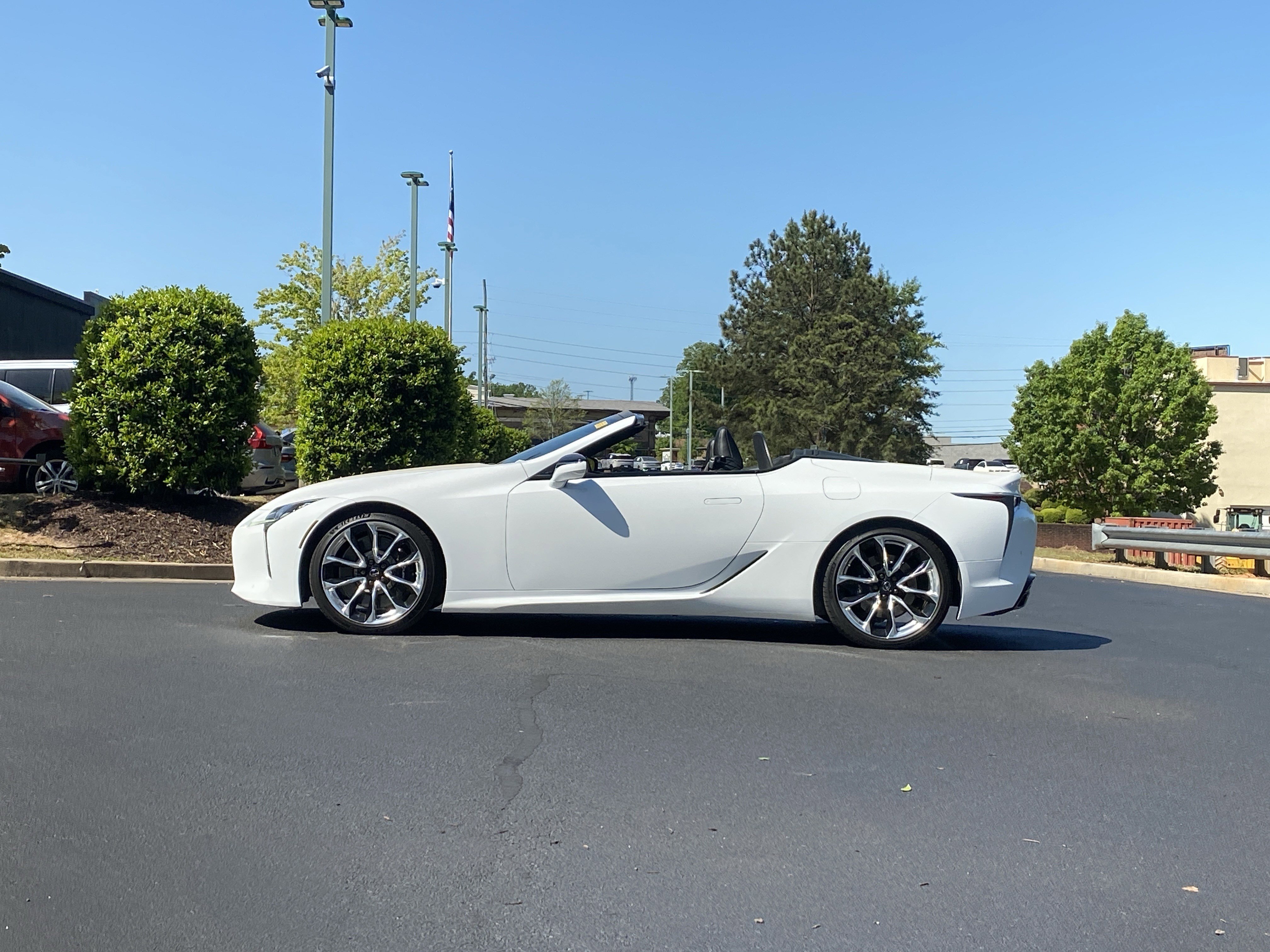 Used 2021 Lexus LC 500 Convertible w/ Touring Package image 14