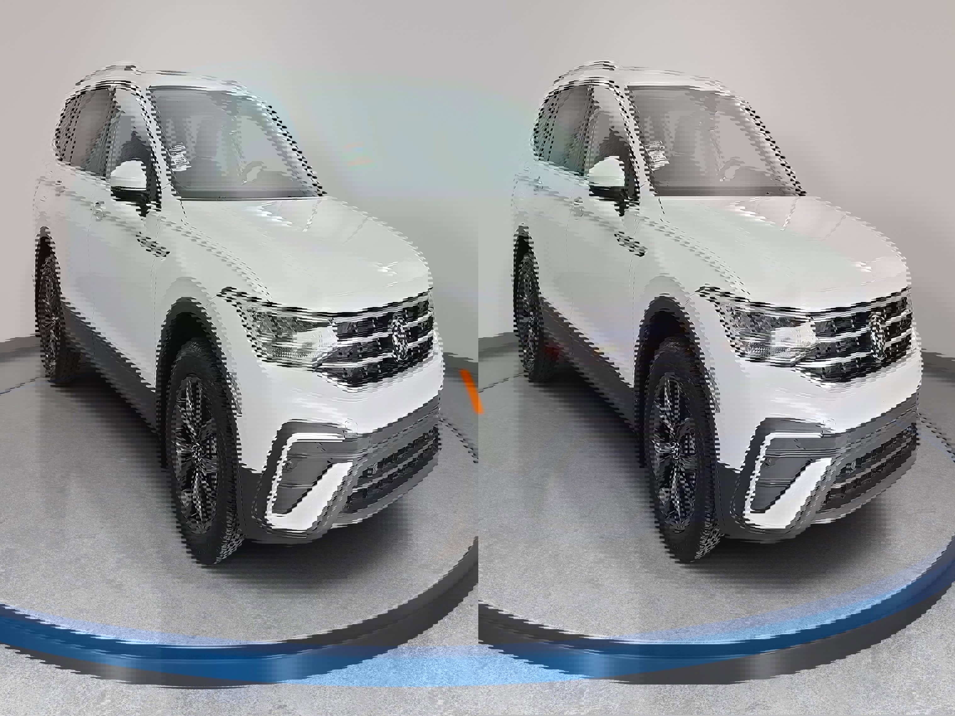 Certified 2023 Volkswagen Tiguan SE w/ Panoramic Sunroof Package image 3