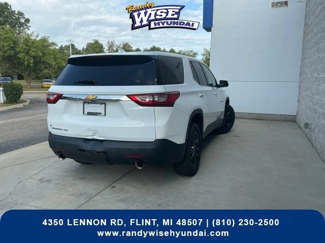 Used 2019 Chevrolet Traverse LS AWD/4WD image 7