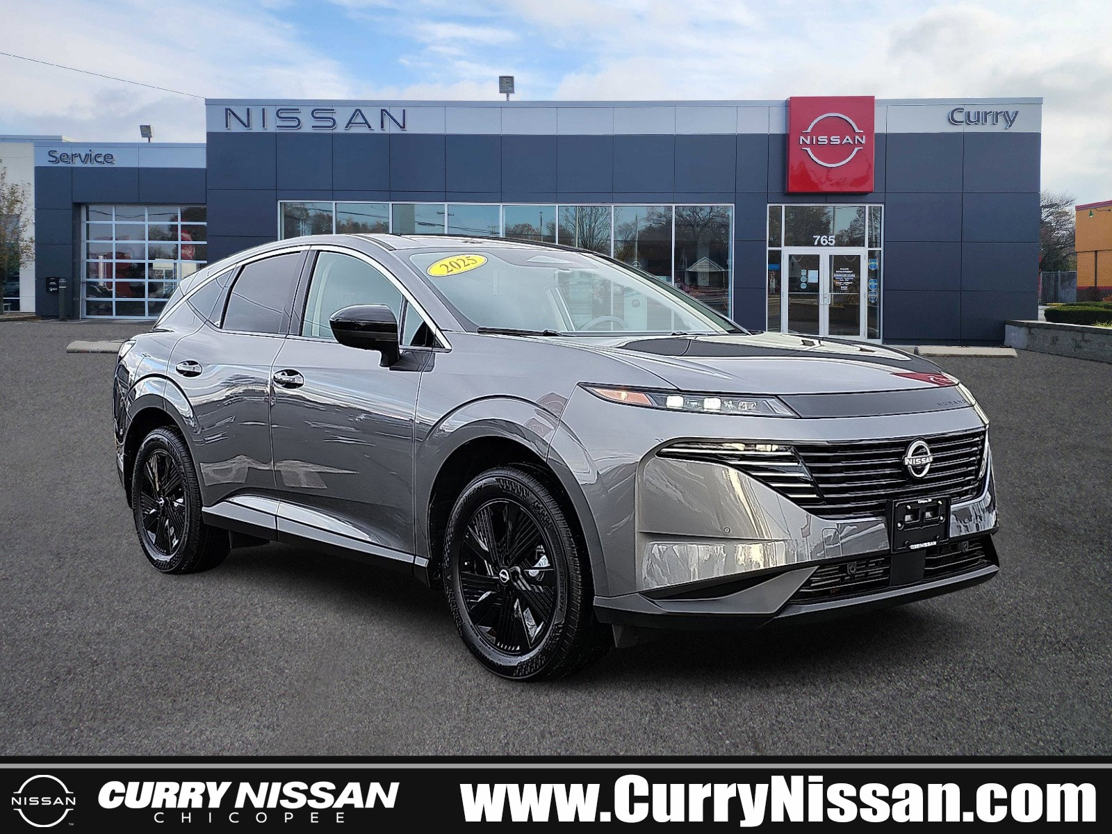 Certified 2025 Nissan Murano SV image 1