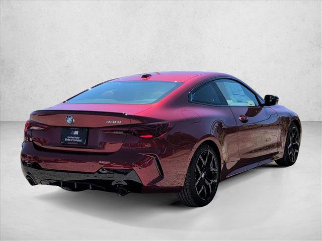 New 2026 BMW 430i Coupe w/ M Sport Package RWD image 2