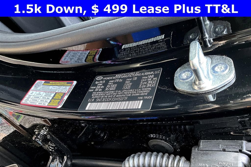 New 2025 Hyundai Santa Cruz Limited image 14